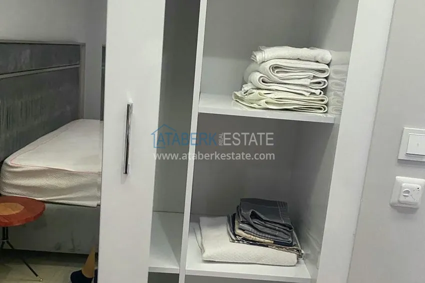 Purchase  Turnkey one-bedroom apartment in Alanya, Mahmutlar district 7 