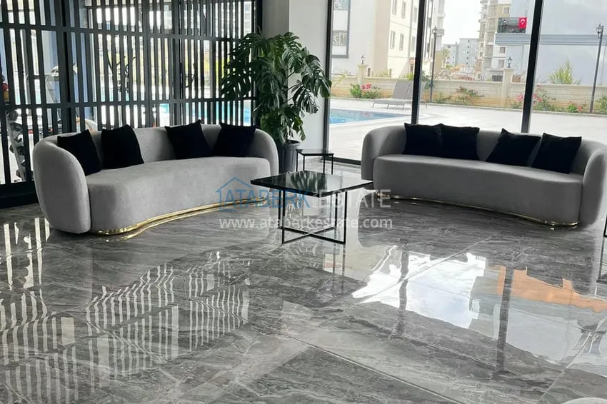 Turnkey 1+1 apartment directly from the owner in a new comfortable complex — Alanya, Avsallar district 6 