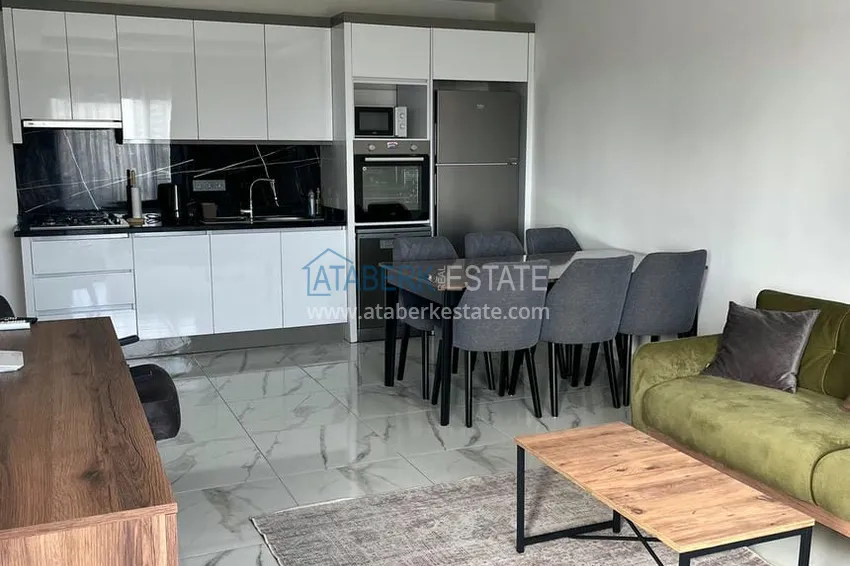 Purchase  Turnkey 1+1 apartment directly from the owner in a new comfortable complex — Alanya, Avsallar district 14 