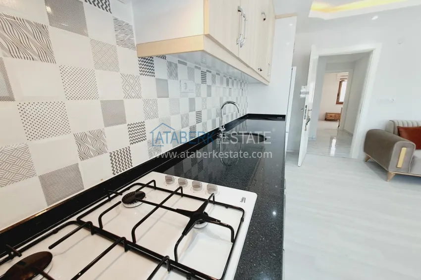 Purchase Two bedroom apartment with furniture, from the owner in Gazipasa 6 