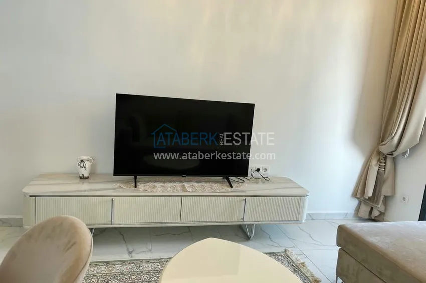 Purchase  Furnished apartment with sea view in Kargicak area, Alanya 6 