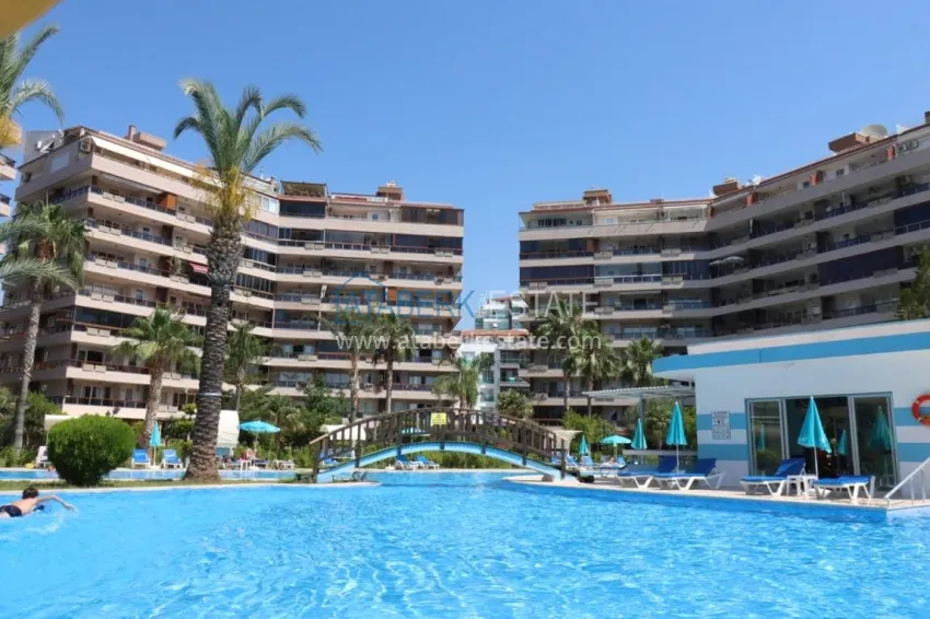 Real estate for citizenship and residence permits. Furnished apartment in Tosmur area — Alanya 6 