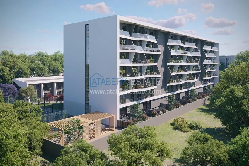 New investment-attractive project in Antalya - Kepez, Altinova 6 