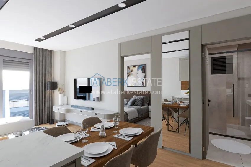 Purchase New investment-attractive project in Antalya - Kepez, Altinova 6 