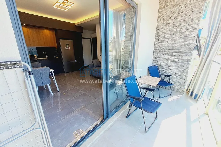 Purchase  One bedroom apartment with modern interior in Alanya, Oba area 6 