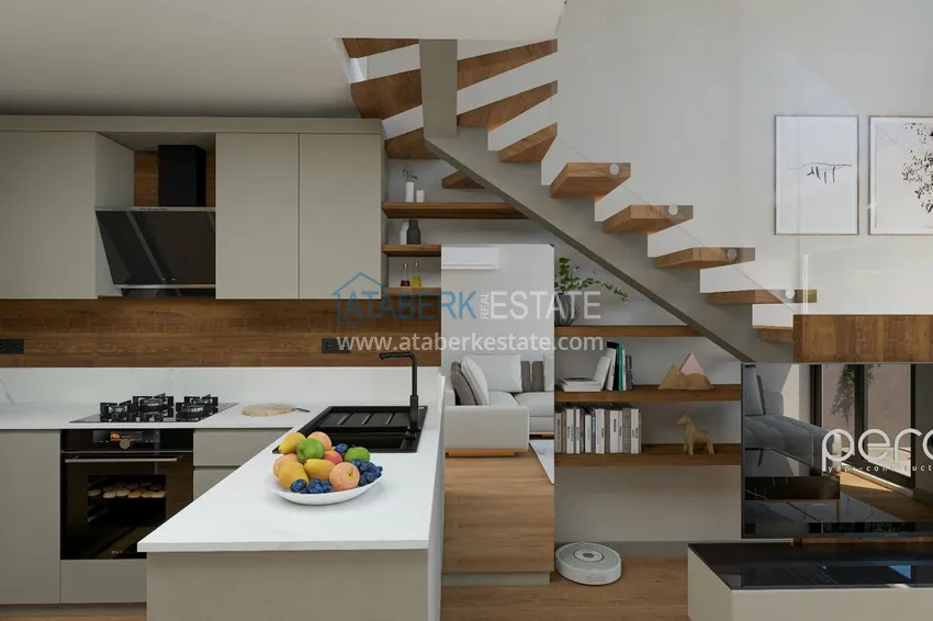 Purchase New investment-attractive project in Antalya - Kepez, Altinova 19 