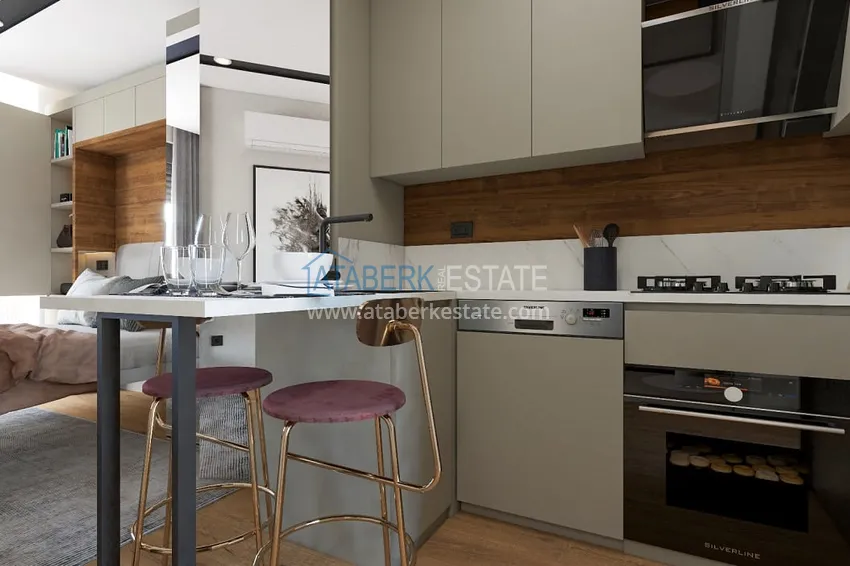 Purchase New investment-attractive project in Antalya - Kepez, Altinova 37 