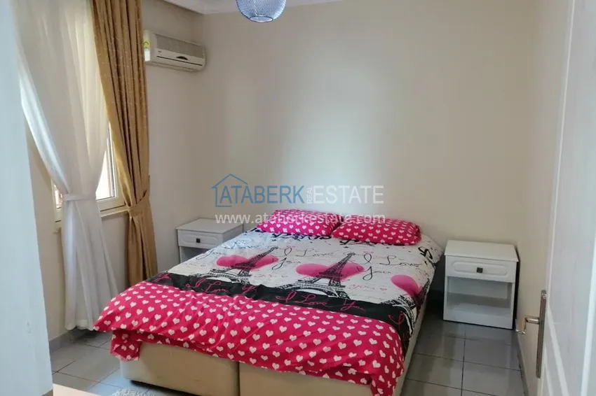 Purchase One bedroom apartment with furniture in the center of Alanya — central fish market area 5 