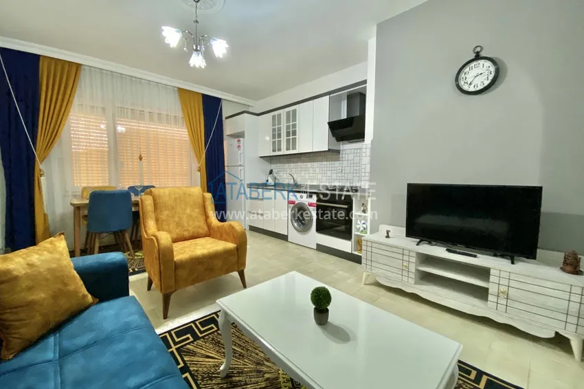 Purchase Turnkey flat on the first beachfront in Alanya, Mahmutlar district 5