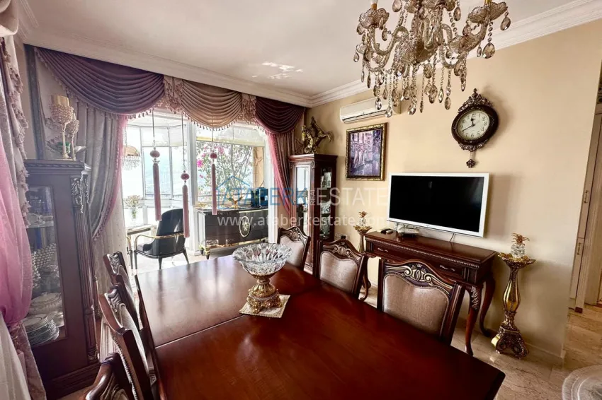 Purchase Duplex with exclusive concept furniture and luxurious panoramic views — Alanya, Mahmutlar district 4