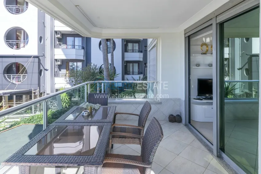 Purchase Turnkey apartment on the beachfront in Alanya, Oba district. Suitable for a residence permit 6 