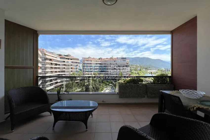 Purchase Real estate for citizenship and residence permits. Furnished apartment in Tosmur area — Alanya 6 