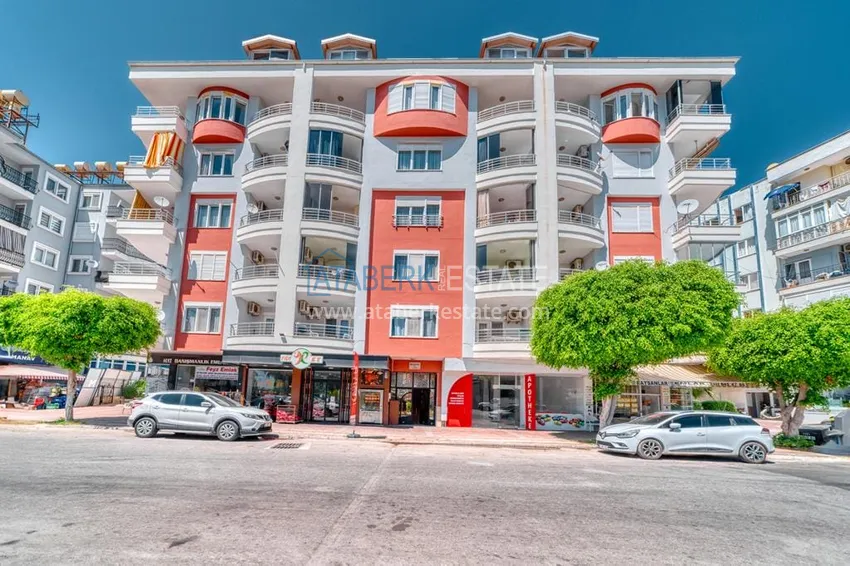 Real estate for residence permit. Penthouse duplex in Tosmur, furnished with sea view 6 