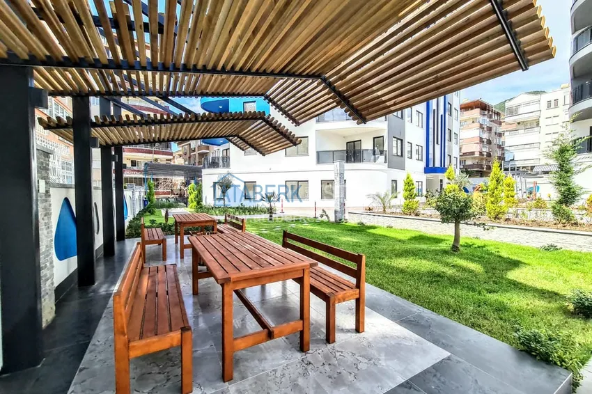 Apartment in the center of Alanya - Cleopatra beach area, one bedroom with furniture 6