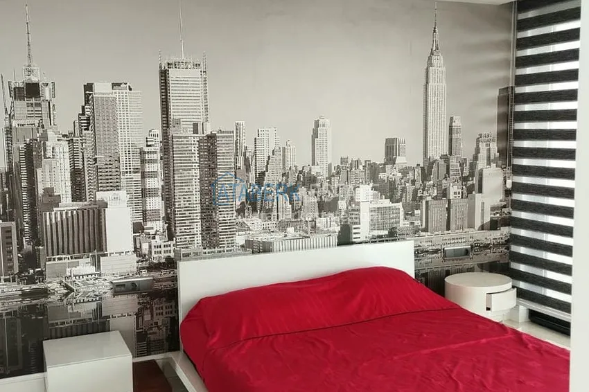 Purchase  Spacious one bedroom apartment with panoramic sea views directly from the owner in Alanya - Konakli district 6 