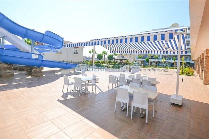 Duplex apartment with furniture directly from the owner in Alanya, Oba district of Alanya. 6 