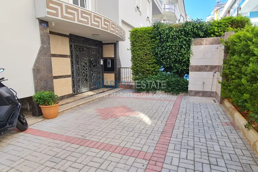 Real estate for residence permit! Duplex apartment with furniture and sauna on the first beach - the center of Alanya 6