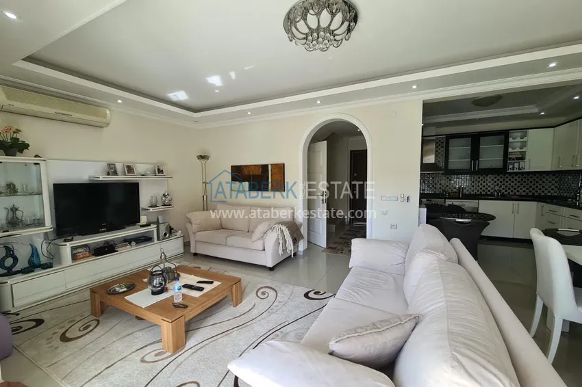 Purchase Real estate for residence permit! Duplex apartment with furniture and sauna on the first beach - the center of Alanya 6