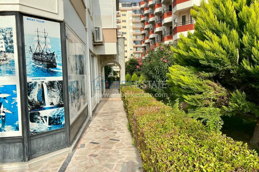 Turnkey flat on the first beachfront in Alanya, Mahmutlar district 6
