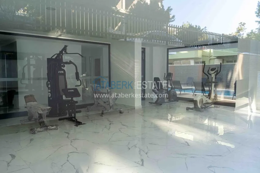 Comfort in the center of Alanya: Turnkey apartment near Keykubat beach — 250 meters 8 