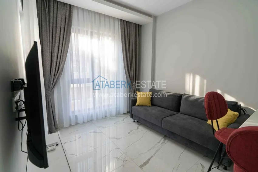 Purchase Comfort in the center of Alanya: Turnkey apartment near Keykubat beach — 250 meters 7 