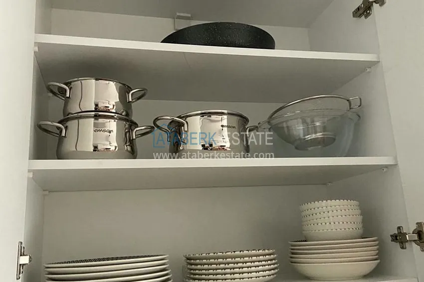 Purchase Apartment for rent in Alanya, Oba district with furniture in a modern complex No. 18 8