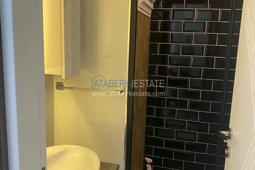 Purchase  Turnkey one-bedroom apartment in Alanya, Mahmutlar district 8 