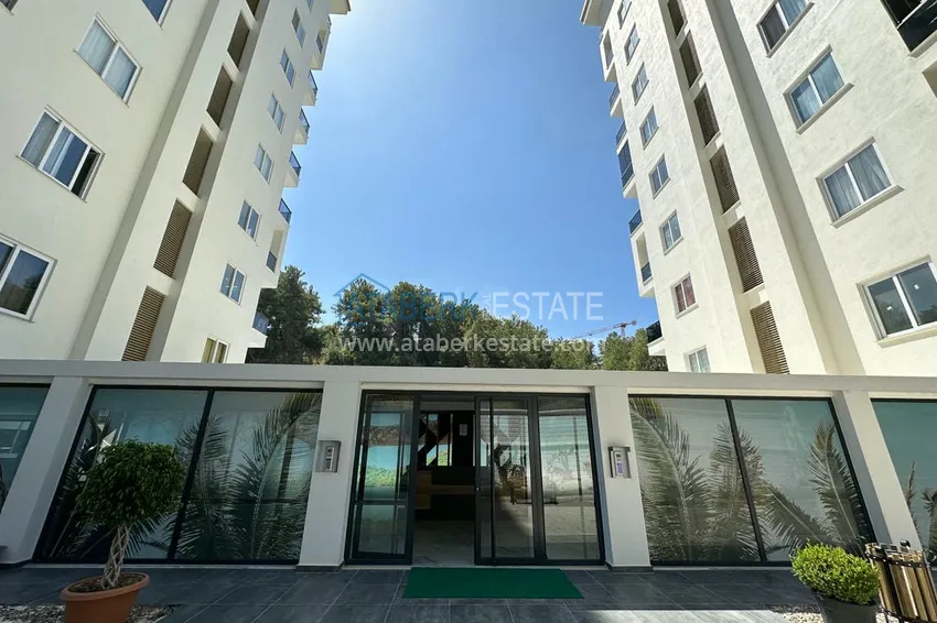 Furnished one-bedroom apartment from the owner in Alanya, Avsallar district 7 