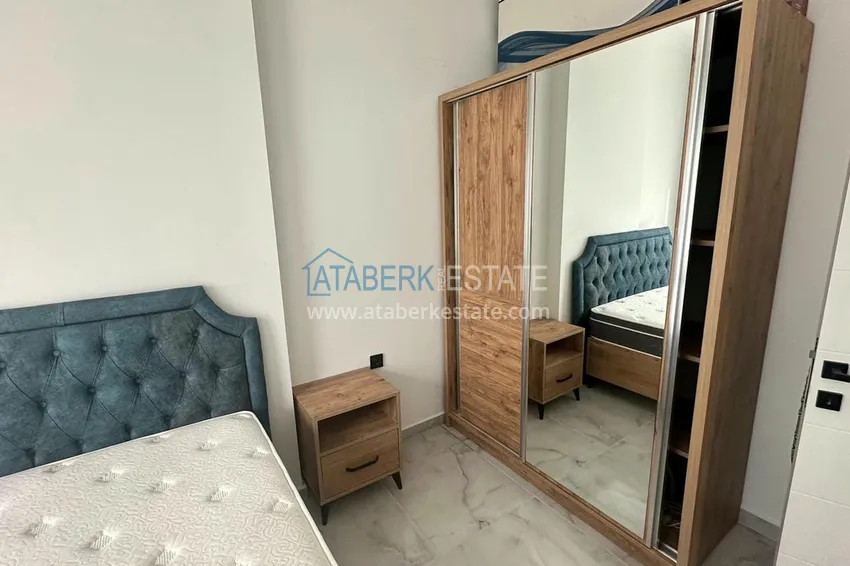 Purchase Furnished one-bedroom apartment from the owner in Alanya, Avsallar district 7 