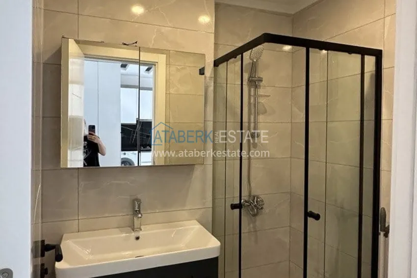 Purchase  Turnkey 1+1 apartment directly from the owner in a new comfortable complex — Alanya, Avsallar district 7 