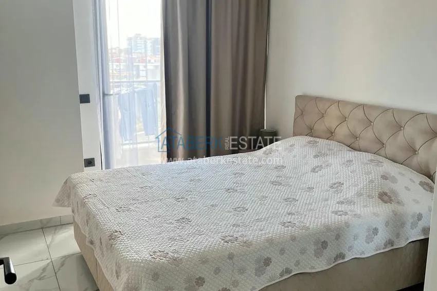 Purchase  Turnkey 1+1 apartment directly from the owner in a new comfortable complex — Alanya, Avsallar district 15 