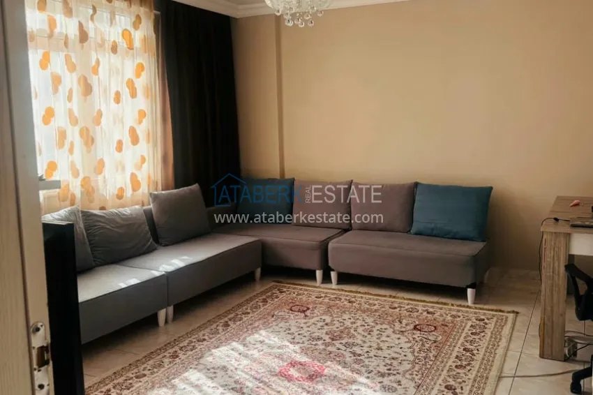 Purchase  Two-bedroom apartment with furniture and a separate kitchen 250 meters from the sea - Mahmutlar district, Alanya 7 