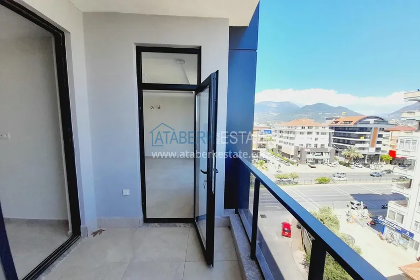 Purchase  Finished 1+1 apartment in a new building — Alanya, Oba district 7 