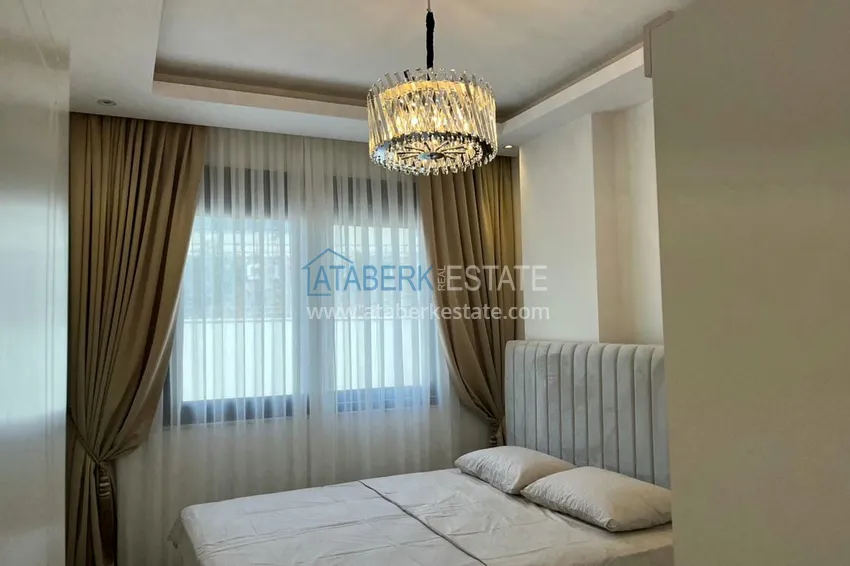 Purchase  Furnished apartment with sea view in Kargicak area, Alanya 7 