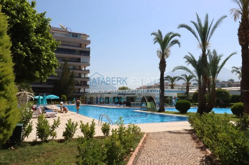 Real estate for citizenship and residence permits. Furnished apartment in Tosmur area — Alanya 7 