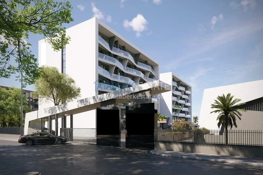 New investment-attractive project in Antalya - Kepez, Altinova 7 