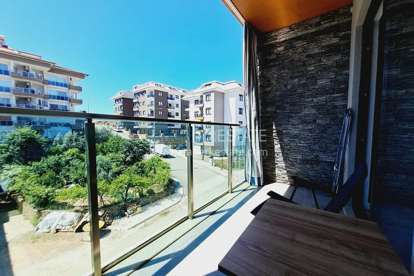 Purchase  One bedroom apartment with modern interior in Alanya, Oba area 7 