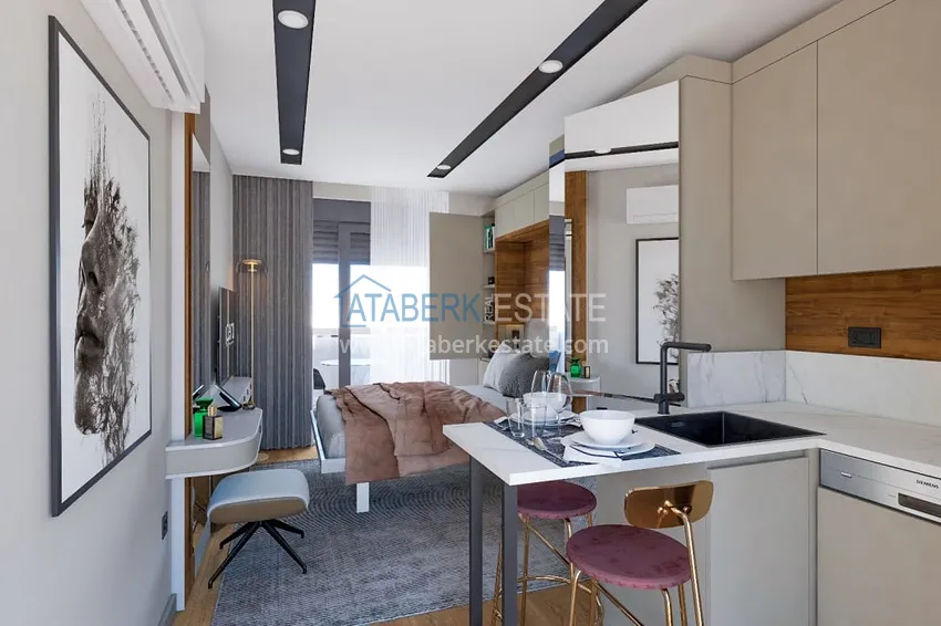 Purchase New investment-attractive project in Antalya - Kepez, Altinova 38 