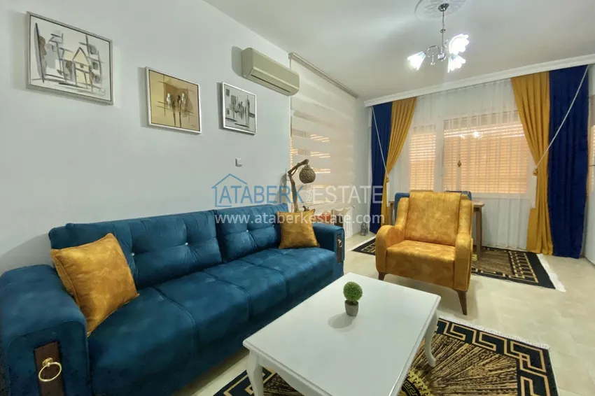 Purchase Turnkey flat on the first beachfront in Alanya, Mahmutlar district 6