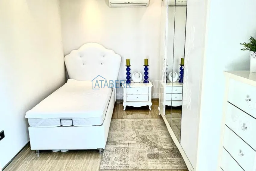 Purchase  Apartment with access to the garden in a residence with a hotel concept — Alanya, Konakli district  8 