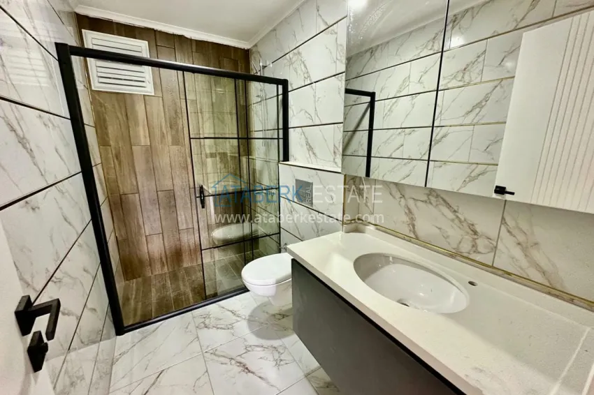 Purchase Linear 3+1 apartment in an exclusive residential complex — Alanya, Oba district 7