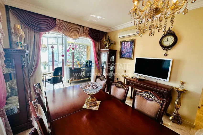 Purchase Duplex with exclusive concept furniture and luxurious panoramic views — Alanya, Mahmutlar district 5