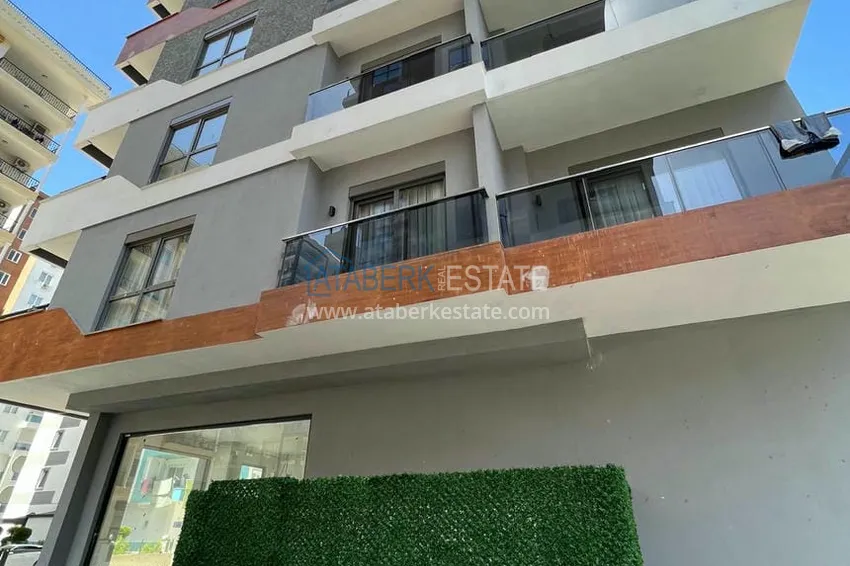 Apartments in Mahmutlar of various layouts in a complex under construction 7 