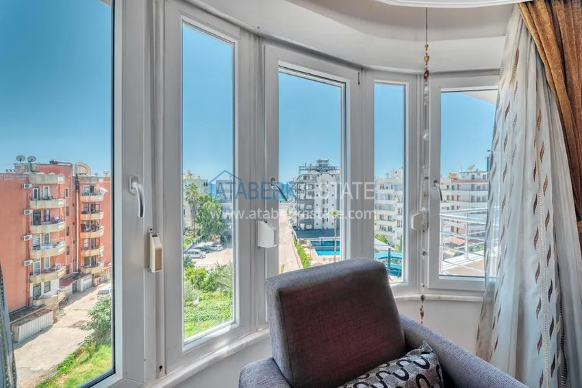 Purchase Real estate for residence permit. Penthouse duplex in Tosmur, furnished with sea view 7 