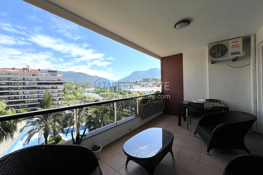 Purchase Real estate for citizenship and residence permits. Furnished apartment in Tosmur area — Alanya 7 