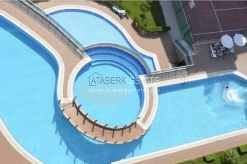 Furnished apartment in a luxury complex in Alanya, Mahmutlar district 8 