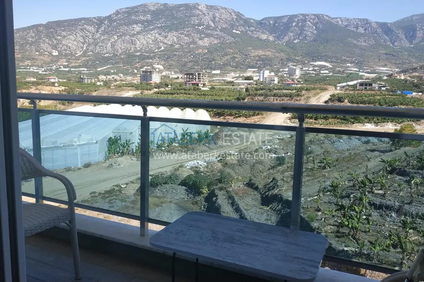 Purchase Furnished apartment in a luxury complex in Alanya, Mahmutlar district 7 
