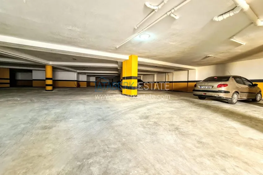 Apartment in the center of Alanya - Cleopatra beach area, one bedroom with furniture 7