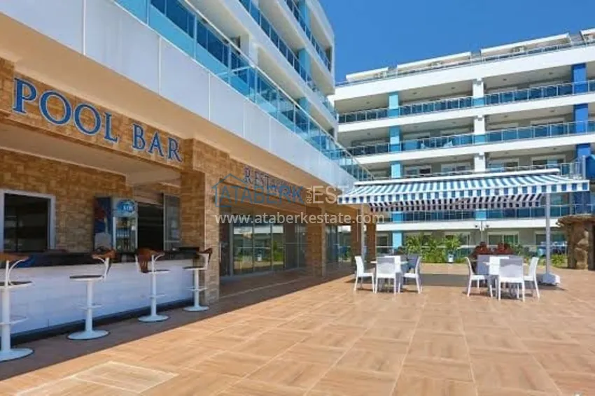 Duplex apartment with furniture directly from the owner in Alanya, Oba district of Alanya. 7 