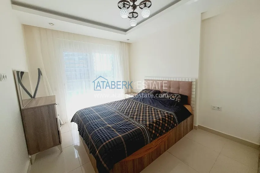 Purchase  Compact one bedroom apartment in Alanya, Avsallar area 8 
